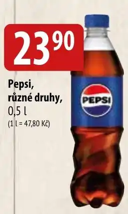 Bala Pepsi nabídka