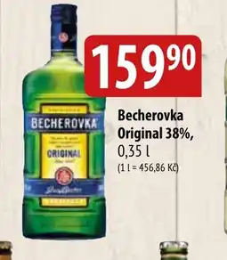 Bala Becherovka Original 38% nabídka