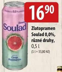 Bala Zlatopramen Soulad 0,0% nabídka