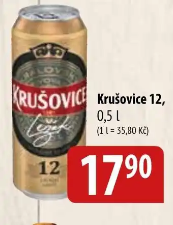 Bala Krušovice 12 nabídka