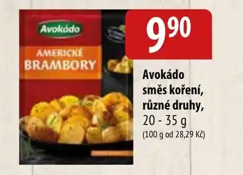 Bala Avokádo směs koření nabídka
