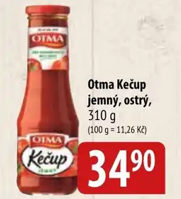 Bala Otma Kečup jemný, ostrý nabídka