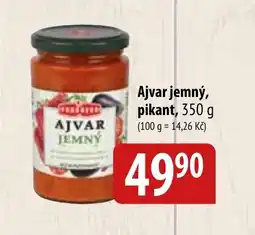 Bala Ajvar jemný, pikant nabídka