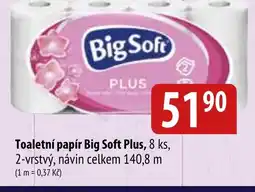 Bala Toaletní papír Big Soft Plus nabídka