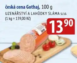Bala Česká cena gothaj nabídka