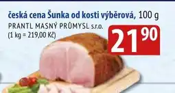 Bala Česká cena šunka od kosti výběrová nabídka