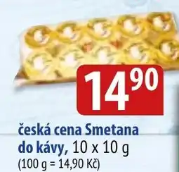 Bala Česká cena Smetana do kávy nabídka