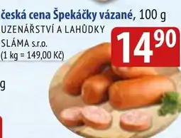 Bala Česká cena Špekáčky vázané nabídka