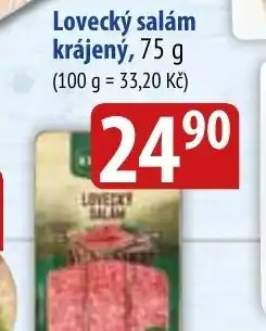 Bala Lovecký salám krájený nabídka