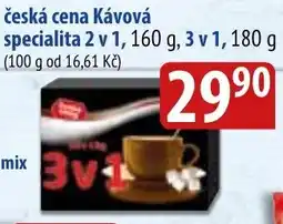 Bala Česká cena Kávová specialita 2 v 1 nabídka