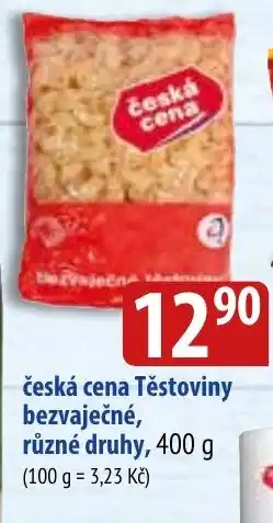 Bala Česká cena Těstoviny bezvaječné nabídka