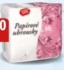 Bala Česká cena Papírové ubrousky nabídka