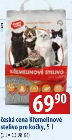Bala Česká cena Křemelinové stelivo pro kočky nabídka