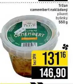 Jip Tržan camembert nakládaný pikant bylinky nabídka