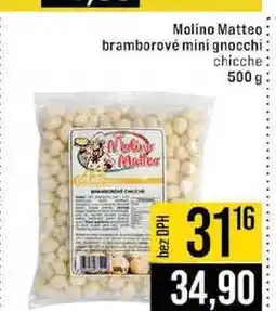 Jip Molino Matteo bramborové mini gnocchi chicche nabídka