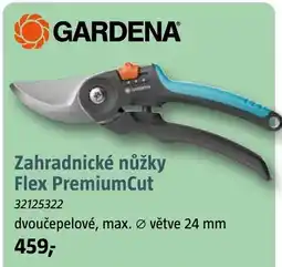 Bauhaus Zahradnické nůžky Flex PremiumCut nabídka