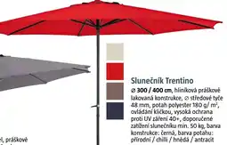 Bauhaus Slunečník Trentino nabídka