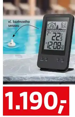 Bauhaus SENCOR Bezdrátová meteostanice s bazénovým senzorem nabídka