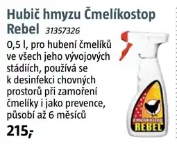 Bauhaus Hubič hmyzu Čmelíkostop Rebel nabídka