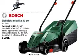 Bauhaus BOSCH Elektrická sekačka 32 cm nabídka