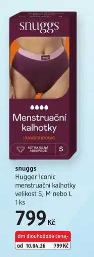 dm drogerie Snuggs Hugger Iconic nabídka