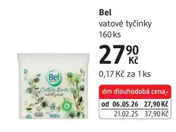 dm drogerie Bel vatové tyčinky nabídka