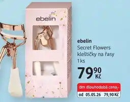 dm drogerie Ebelin Secret Flowers kleštičky na řasy nabídka