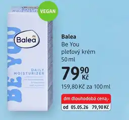 dm drogerie Balea Be You pleťový krém nabídka