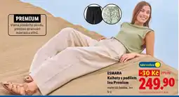 Lidl ESMARA Kalhoty s podílem lnu Premium nabídka