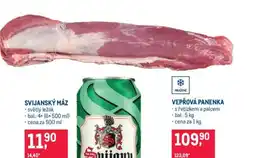 Makro Vepřová panenka nabídka