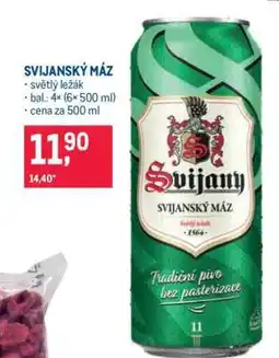 Makro Svijanský Máz nabídka