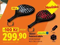 Lidl CRIVIT Padelová raketa nabídka