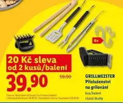 Lidl GRILLMEISTER Příslušenství na grilování nabídka