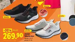 Lidl Crivit BĚŽECKÁ OBUV nabídka