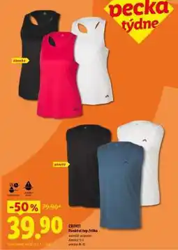 Lidl CRIVIT Funkční top/tilko nabídka