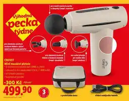 Lidl CRIVIT MINI MASÁŽNÍ PISTOLE nabídka