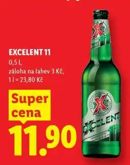 Lidl Excelent 11 nabídka