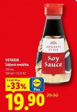 Lidl VITASIA Sójová omáčka nabídka