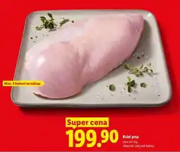 Lidl Krůtí prsa nabídka