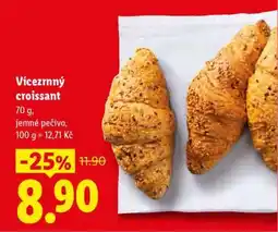 Lidl VÍCEZRNNÝ CROISSANT nabídka