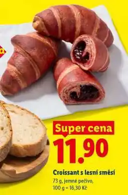 Lidl Croissant s lesní směsí nabídka