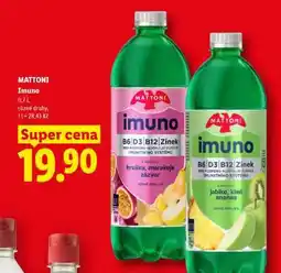 Lidl Mattoni Imuno nabídka
