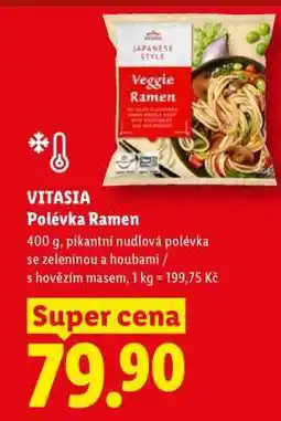 Lidl VITASIA Polévka Ramen nabídka