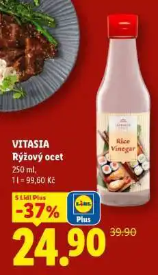 Lidl VITASIA Rýžový ocet nabídka