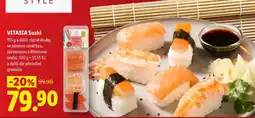 Lidl VITASIA Sushi nabídka