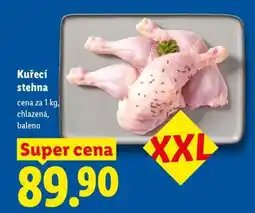 Lidl Kuřecí stehna nabídka