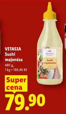 Lidl VITASIA Sushi majonéza nabídka