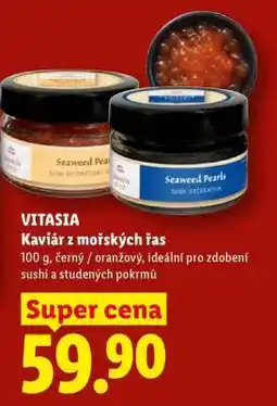 Lidl VITASIA Kaviár z mořských řas nabídka