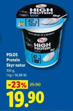 Lidl PILOS Protein Skyr natur nabídka
