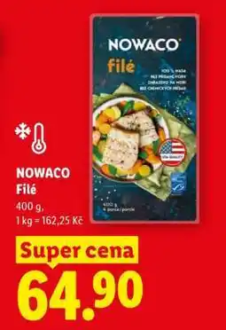 Lidl Nowaco Filé nabídka
